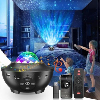 Lampe de projection étoile USB Bluetooth musique